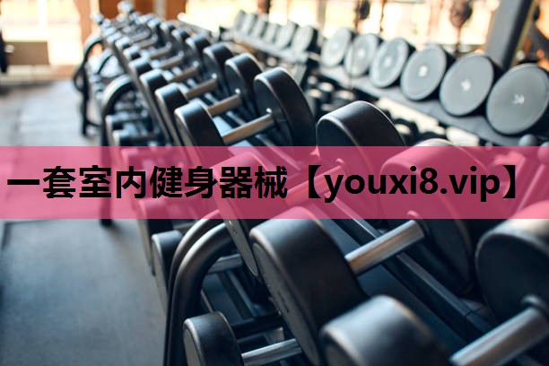 一套室内健身器械